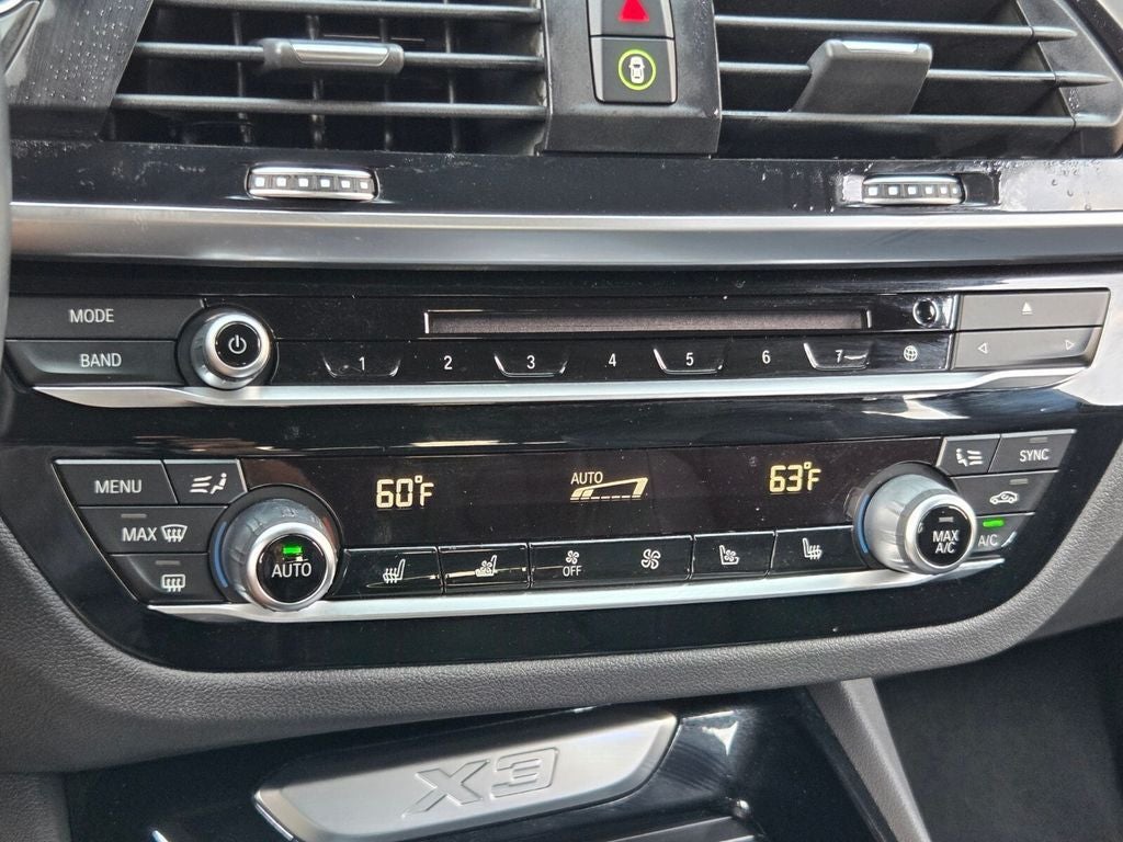 2018 BMW X3 xDrive30i