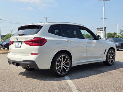 2018 BMW X3 xDrive30i