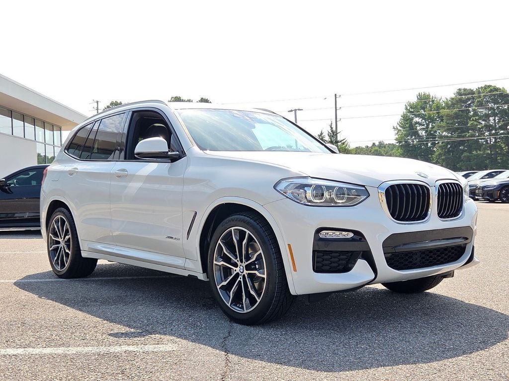 2018 BMW X3 xDrive30i