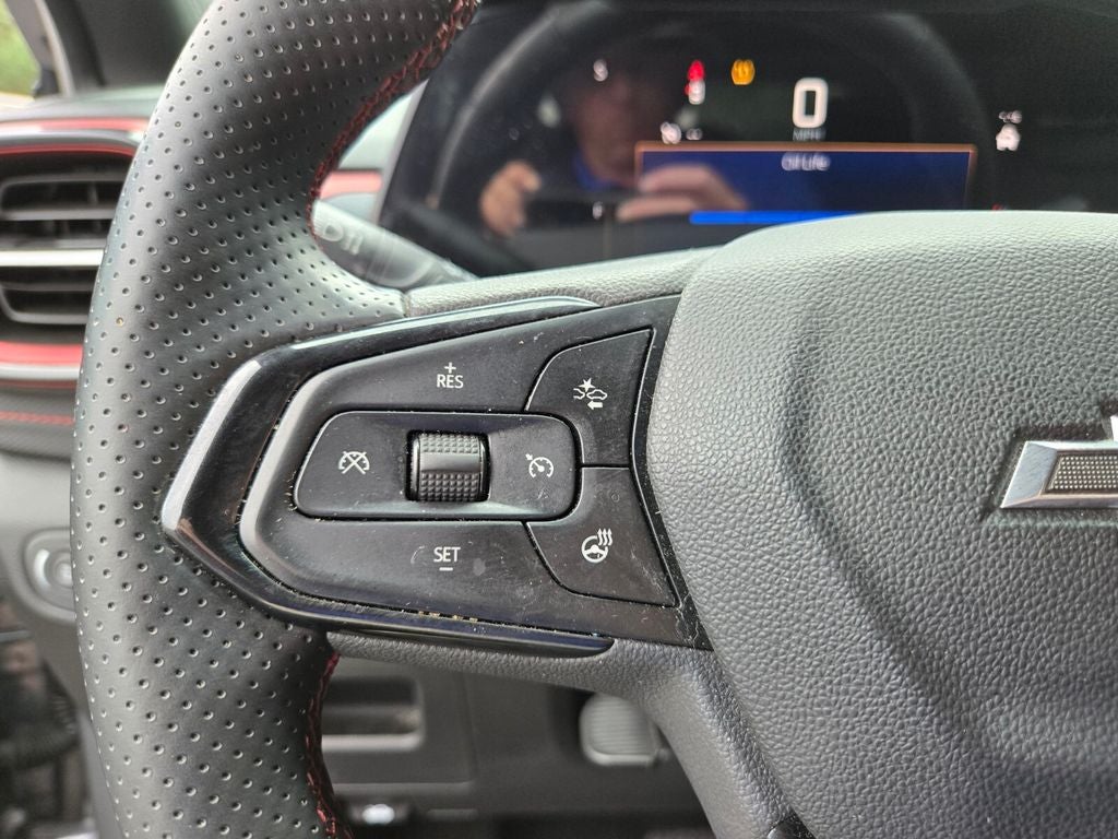 2025 Chevrolet TrailBlazer RS