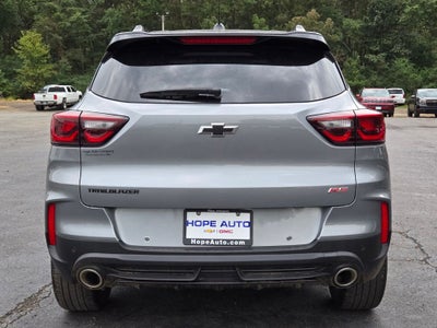 2025 Chevrolet TrailBlazer RS