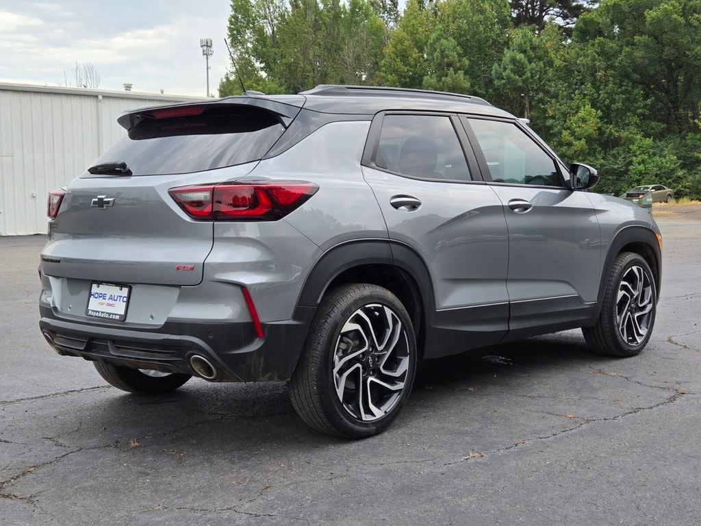 2025 Chevrolet TrailBlazer RS