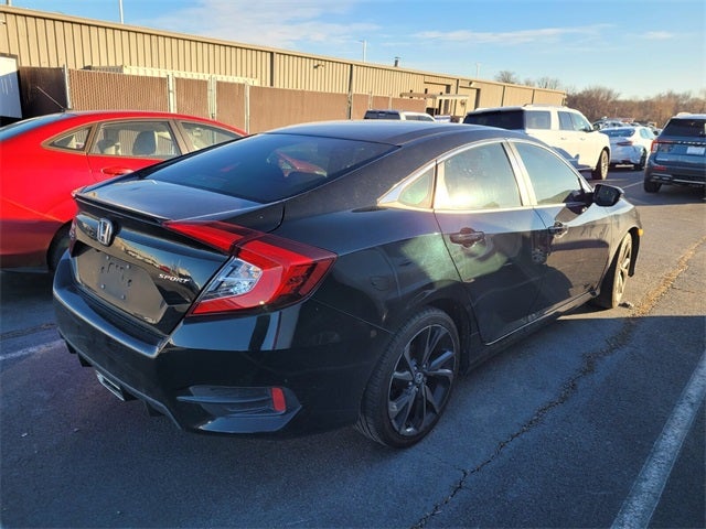 2019 Honda Civic Sport