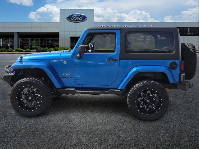 2016 Jeep Wrangler Sahara