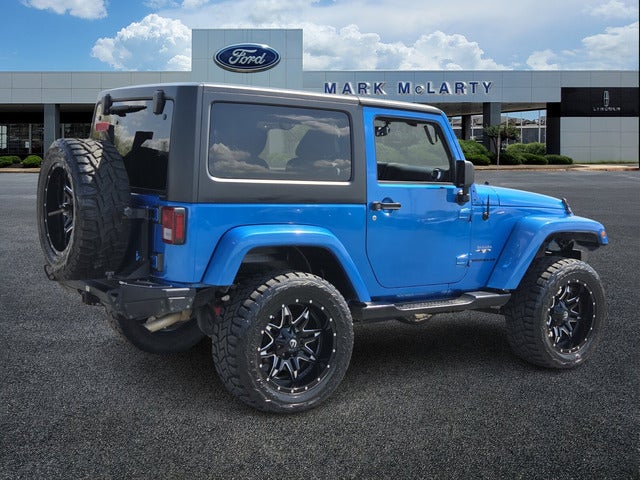 2016 Jeep Wrangler Sahara