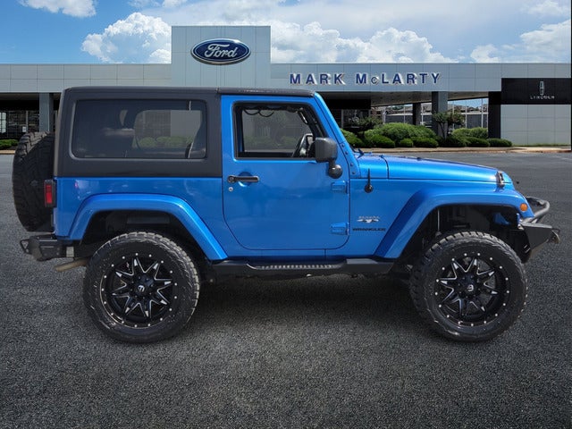 2016 Jeep Wrangler Sahara
