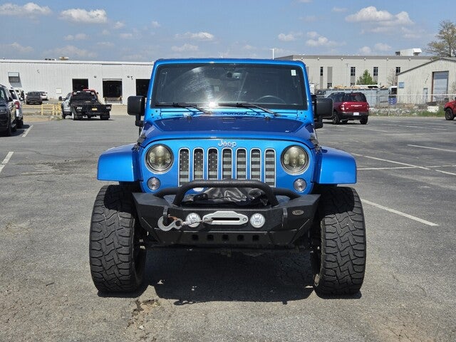 2016 Jeep Wrangler Sahara
