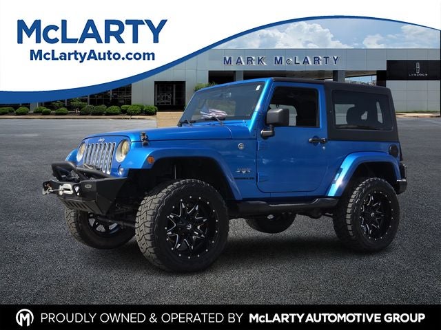 2016 Jeep Wrangler Sahara
