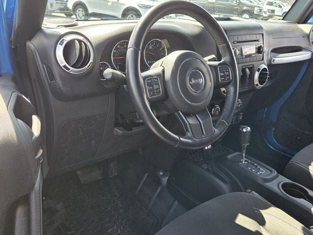 2016 Jeep Wrangler Sahara