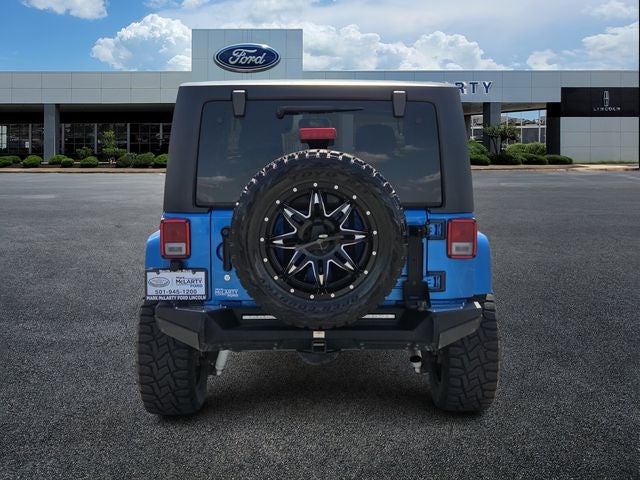 2016 Jeep Wrangler Sahara