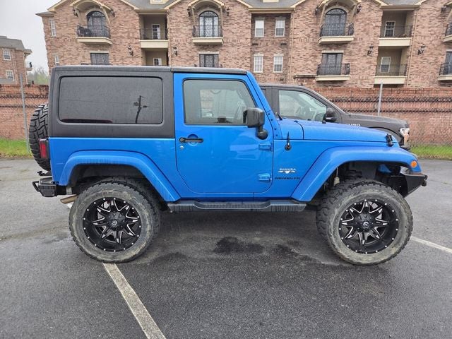 2016 Jeep Wrangler Sahara