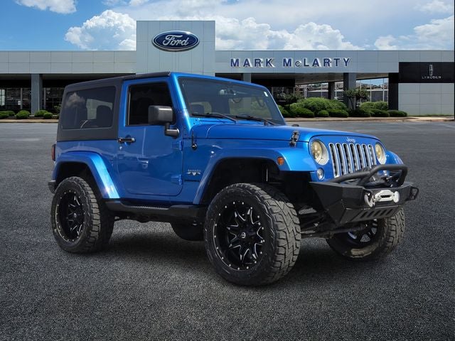 2016 Jeep Wrangler Sahara