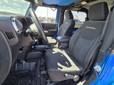 2016 Jeep Wrangler Sahara