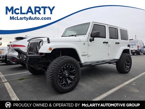 2012 Jeep Wrangler Unlimited Sahara