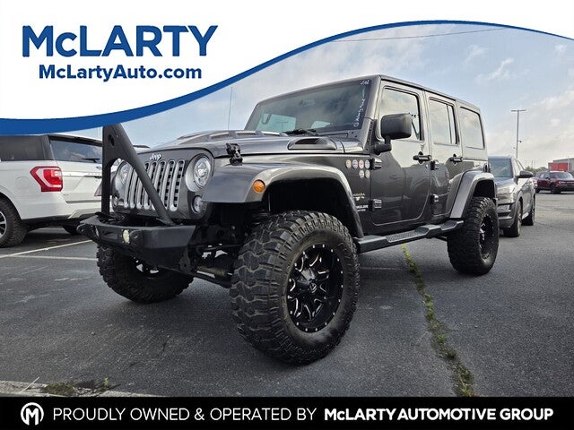 2017 Jeep Wrangler Unlimited Sahara