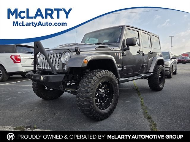 2017 Jeep Wrangler Unlimited Sahara