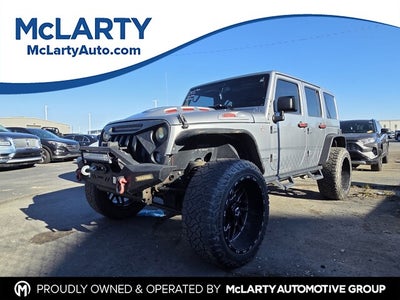 2015 Jeep Wrangler Unlimited Rubicon