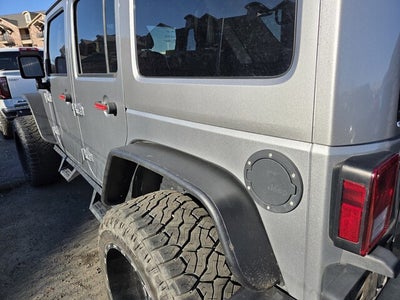 2015 Jeep Wrangler Unlimited Rubicon