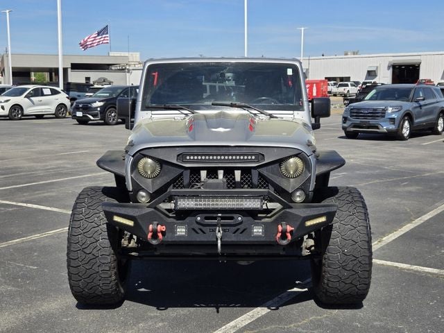2015 Jeep Wrangler Unlimited Rubicon