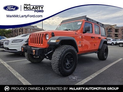 2018 Jeep Wrangler Unlimited Sport S