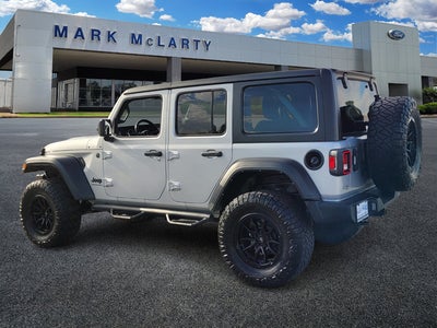 2023 Jeep Wrangler Sport