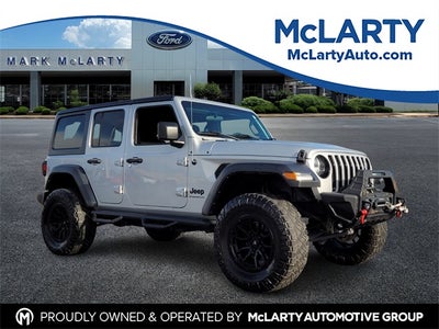 2023 Jeep Wrangler Sport