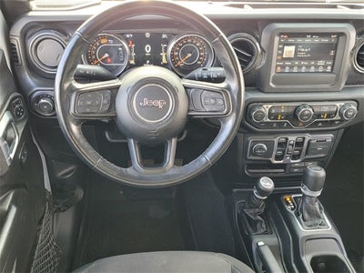 2023 Jeep Wrangler Sport