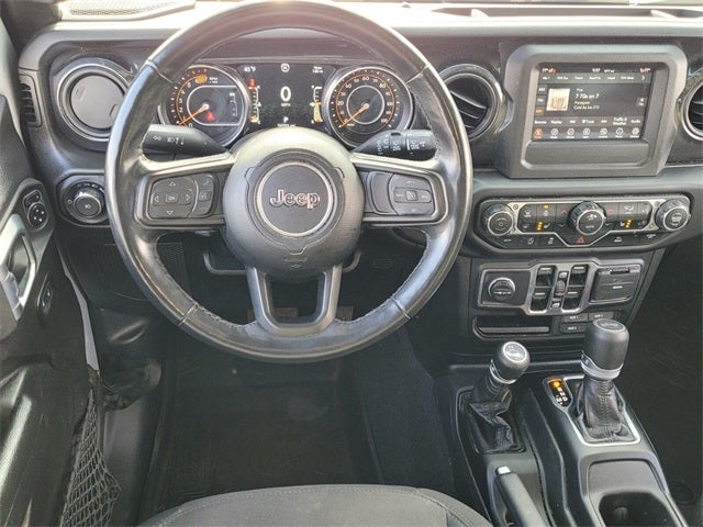 2023 Jeep Wrangler Sport