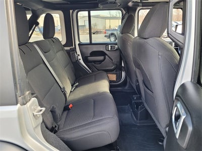 2023 Jeep Wrangler Sport