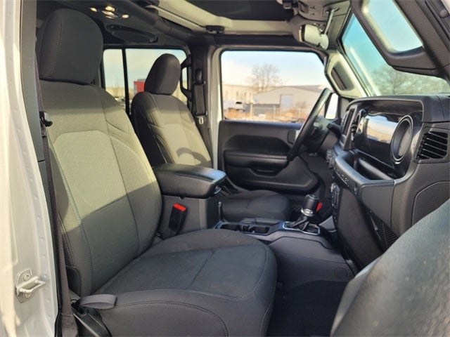 2023 Jeep Wrangler Sport