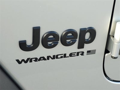 2023 Jeep Wrangler Sport
