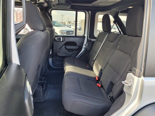 2023 Jeep Wrangler Sport