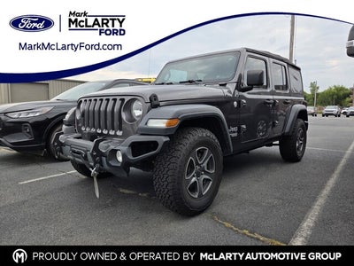 2018 Jeep Wrangler Unlimited Sport S