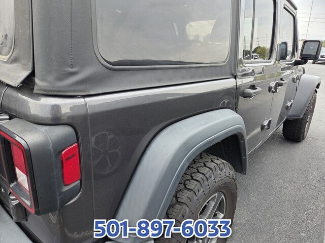 2018 Jeep Wrangler Unlimited Sport S