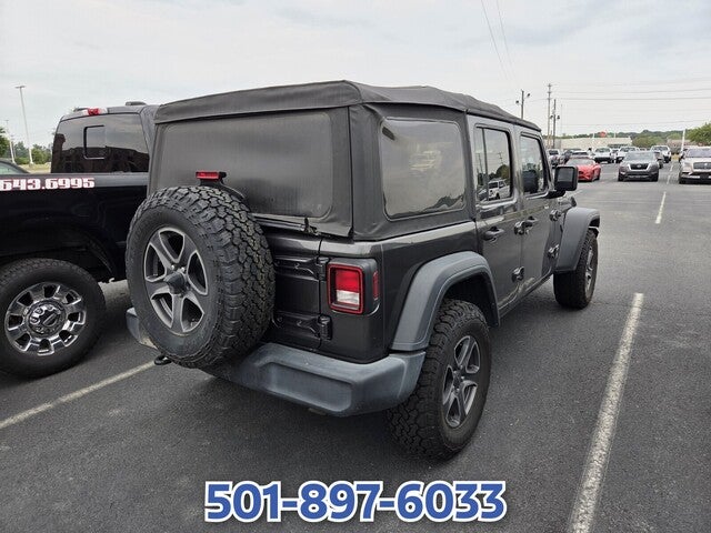 2018 Jeep Wrangler Unlimited Sport S