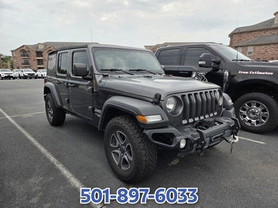 2018 Jeep Wrangler Unlimited Sport S