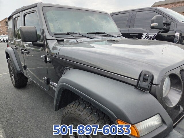 2018 Jeep Wrangler Unlimited Sport S