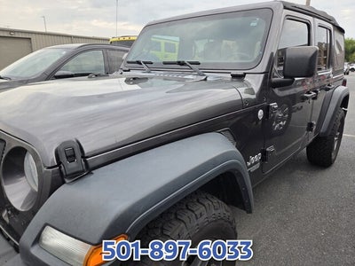 2018 Jeep Wrangler Unlimited Sport S