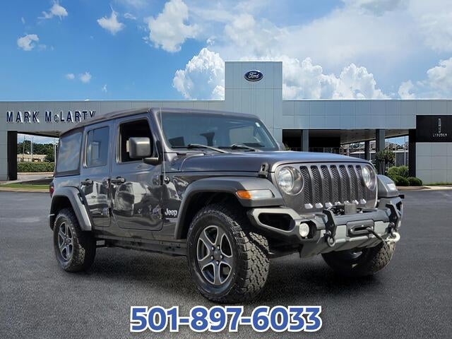 2018 Jeep Wrangler Unlimited Sport S