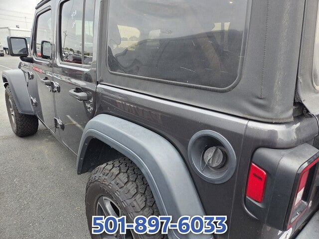 2018 Jeep Wrangler Unlimited Sport S