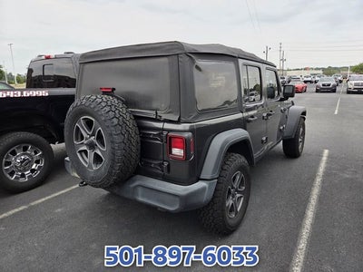 2018 Jeep Wrangler Unlimited Sport S