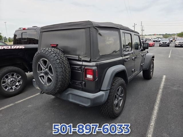 2018 Jeep Wrangler Unlimited Sport S