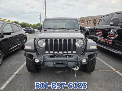 2018 Jeep Wrangler Unlimited Sport S