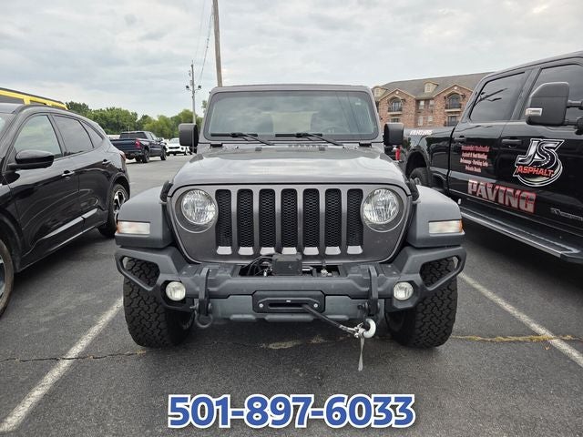 2018 Jeep Wrangler Unlimited Sport S