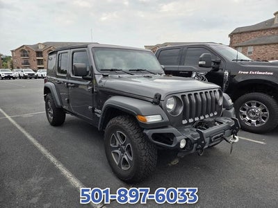2018 Jeep Wrangler Unlimited Sport S