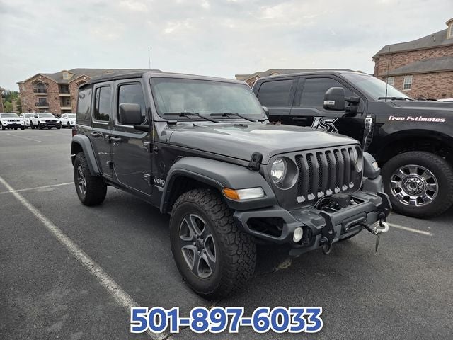 2018 Jeep Wrangler Unlimited Sport S