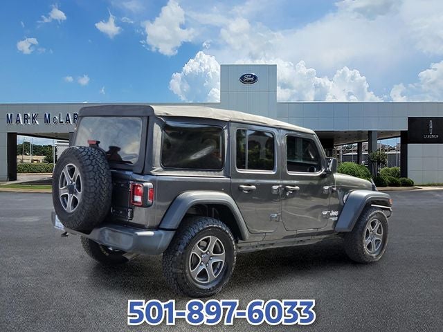 2018 Jeep Wrangler Unlimited Sport S
