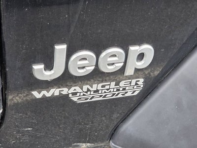 2021 Jeep Wrangler Unlimited Sport S