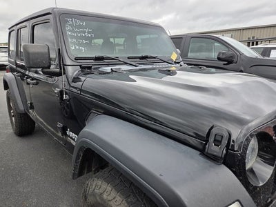 2021 Jeep Wrangler Unlimited Sport S