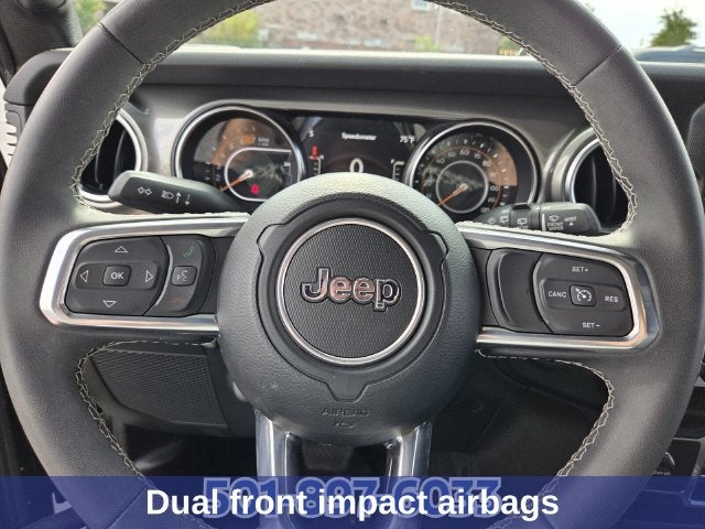 2023 Jeep Wrangler Sahara